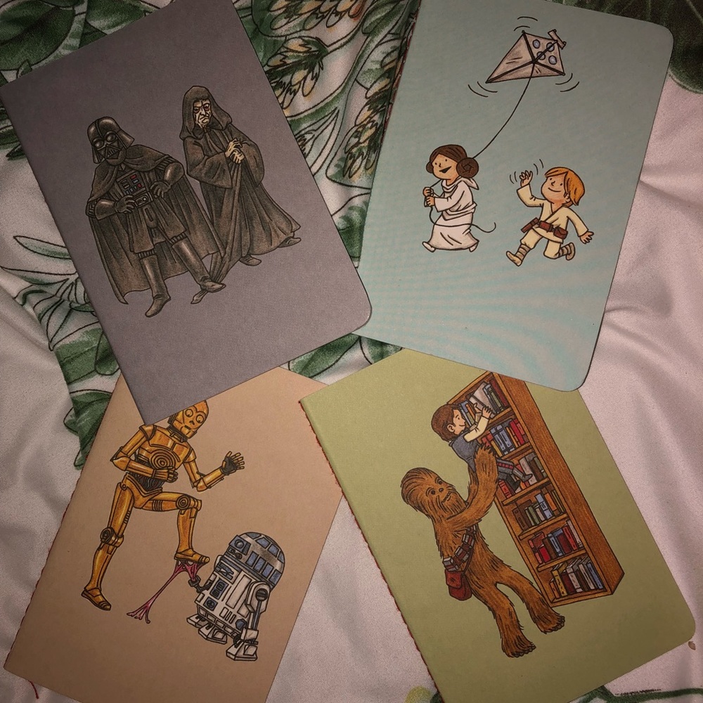 Star Wars Notebooks